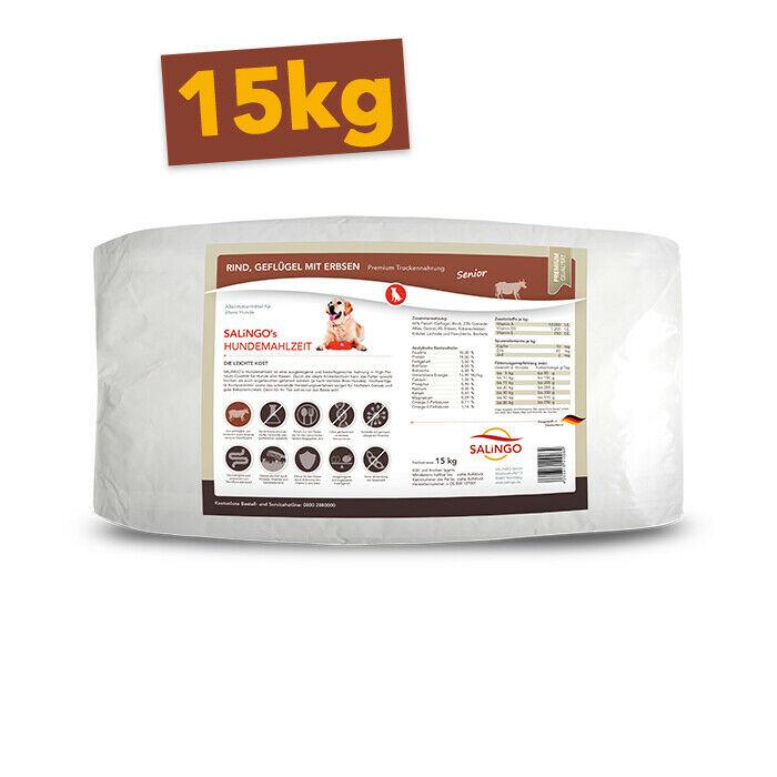 Rind, Geflügel und Erbsen - Mengeneinheit: 15kg