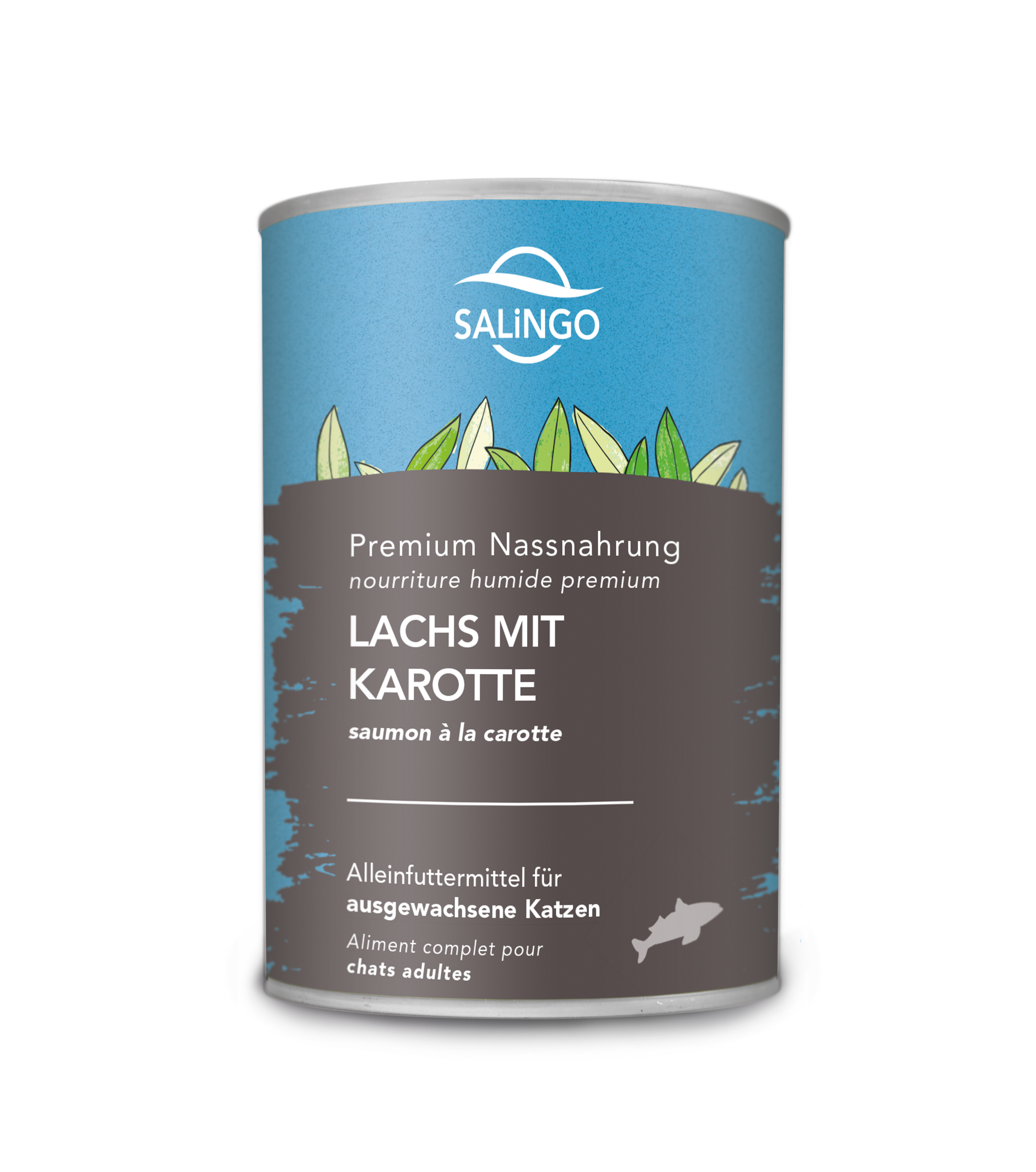 Lachs mit Karotte 6 x 375g